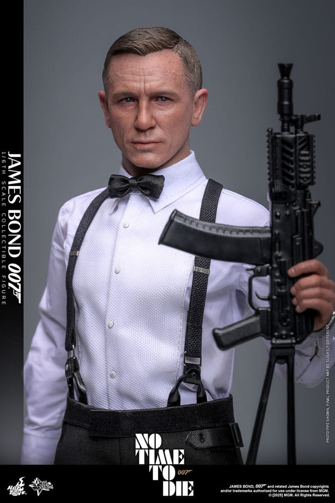 No Time to Die Movie Masterpiece Action Figure 1/6 James Bond 30 cm